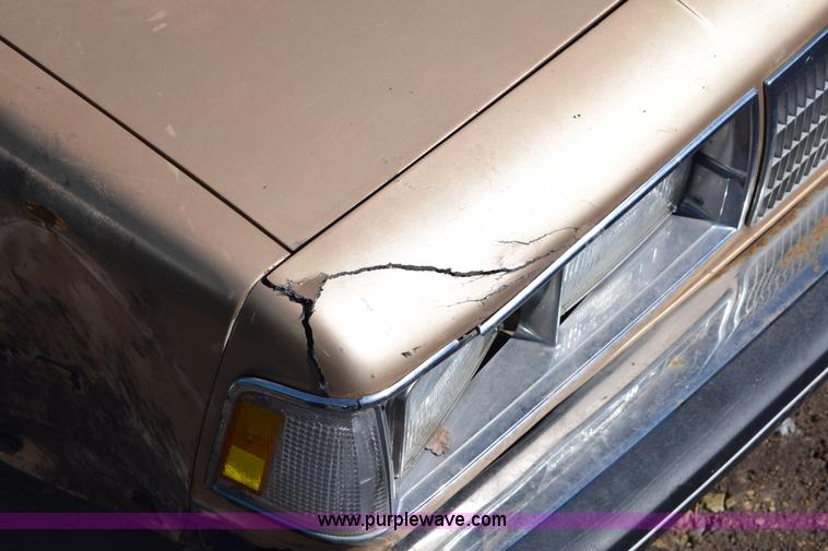 image for item E6165 1986 Chevrolet Celebrity