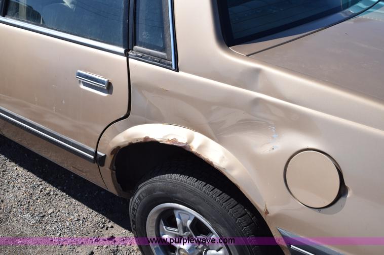 image for item E6165 1986 Chevrolet Celebrity