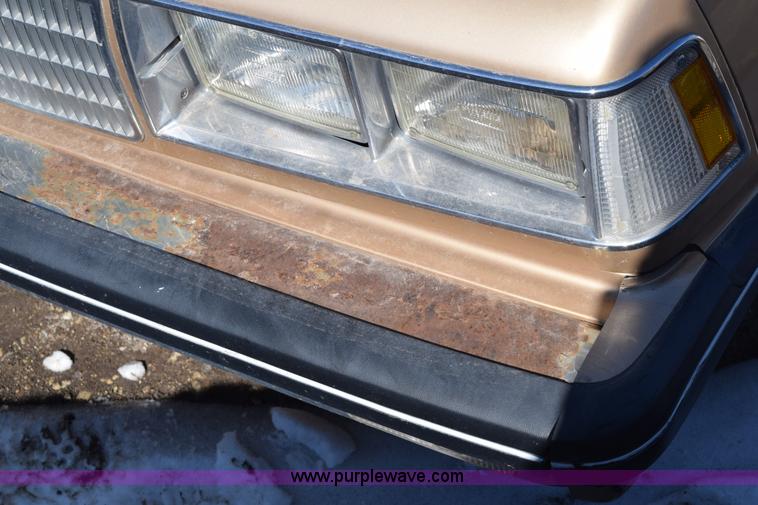 image for item E6165 1986 Chevrolet Celebrity