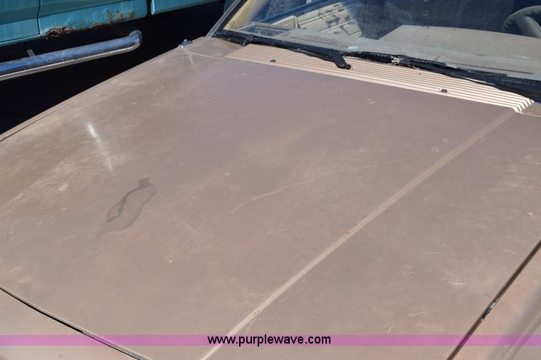 image for item E6165 1986 Chevrolet Celebrity