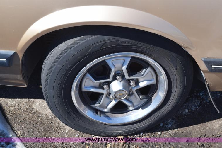 image for item E6165 1986 Chevrolet Celebrity