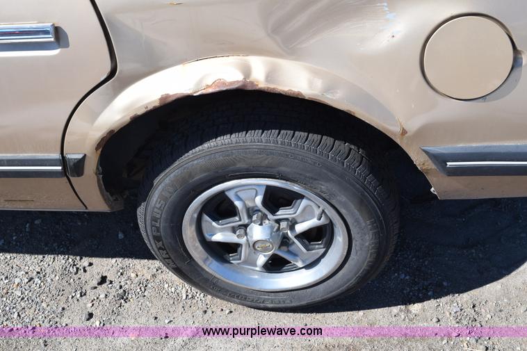 image for item E6165 1986 Chevrolet Celebrity