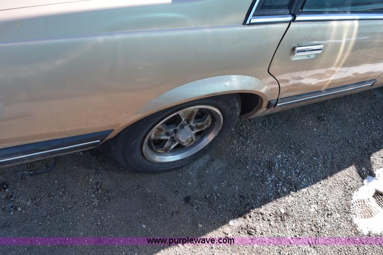 image for item E6165 1986 Chevrolet Celebrity