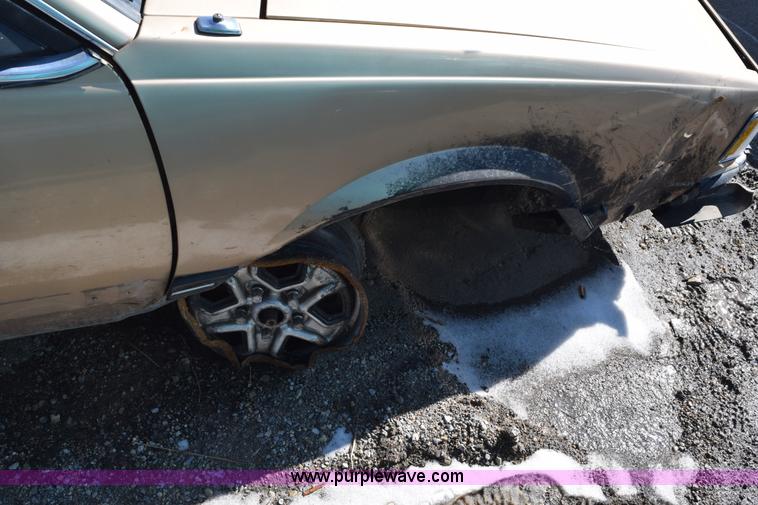 image for item E6165 1986 Chevrolet Celebrity