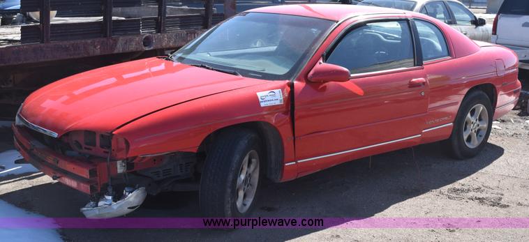 image for item E6166 1998 Chevrolet Monte Carlo LS