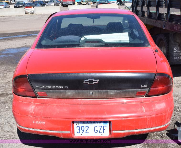 image for item E6166 1998 Chevrolet Monte Carlo LS