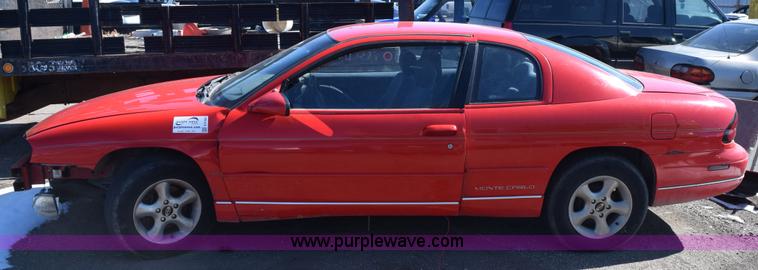 image for item E6166 1998 Chevrolet Monte Carlo LS
