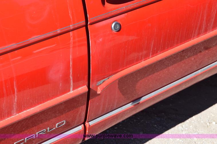 image for item E6166 1998 Chevrolet Monte Carlo LS