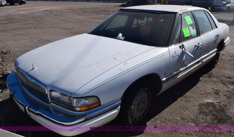 image for item E6169 1994 Buick Park Avenue Ultra