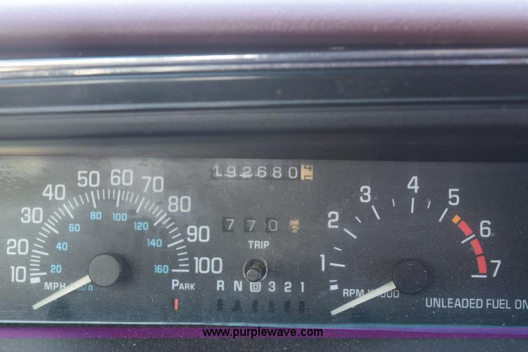 image for item E6169 1994 Buick Park Avenue Ultra