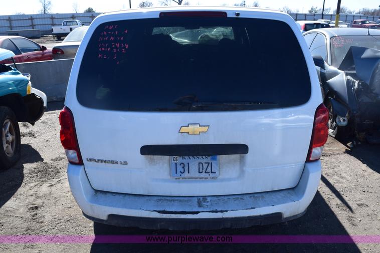 image for item E6170 2006 Chevrolet Uplander EXT LS SUV