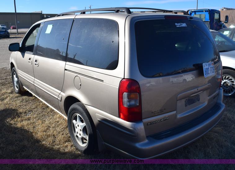 image for item E6176 1998 Oldsmobile Silhouette Extended van