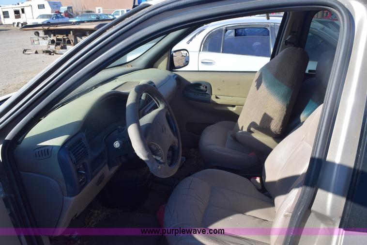 image for item E6176 1998 Oldsmobile Silhouette Extended van