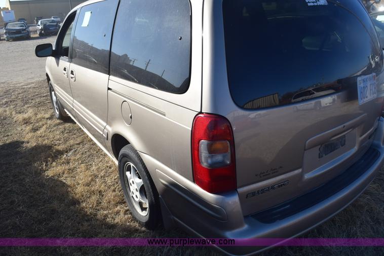 image for item E6176 1998 Oldsmobile Silhouette Extended van