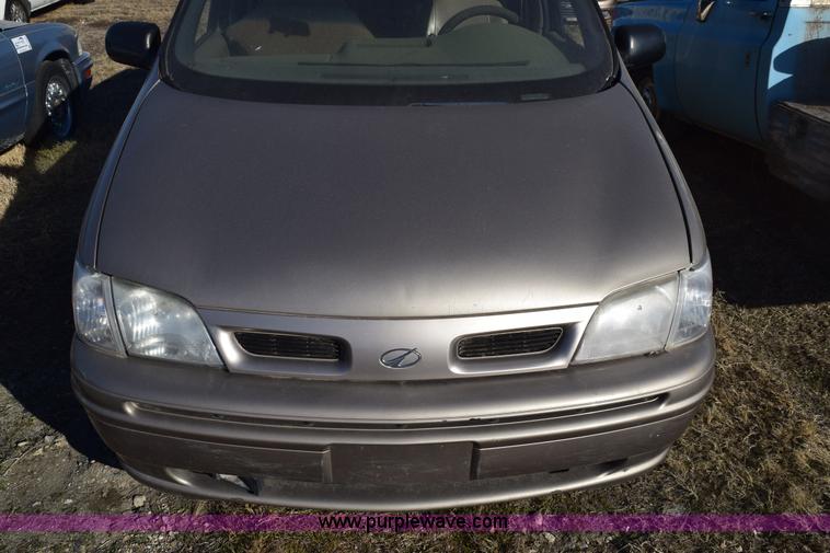 image for item E6176 1998 Oldsmobile Silhouette Extended van