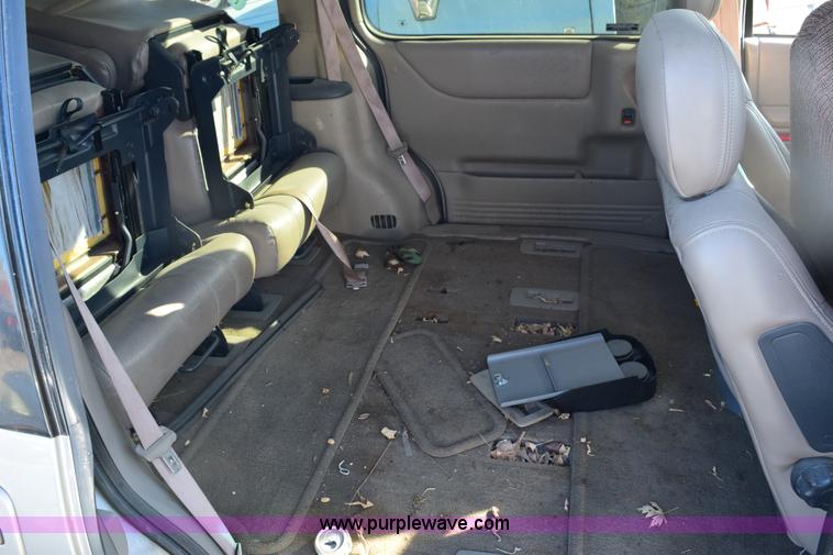 image for item E6176 1998 Oldsmobile Silhouette Extended van