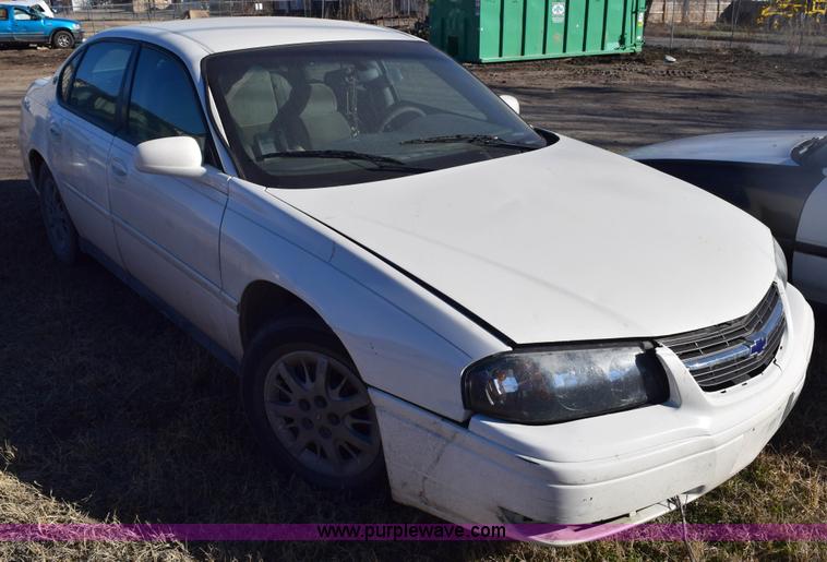 image for item E6177 2004 Chevrolet Impala
