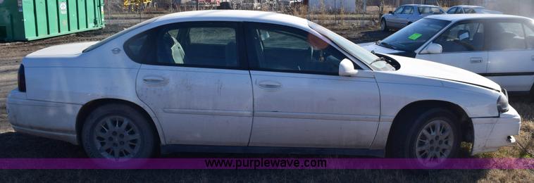 image for item E6177 2004 Chevrolet Impala