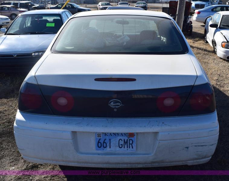 image for item E6177 2004 Chevrolet Impala