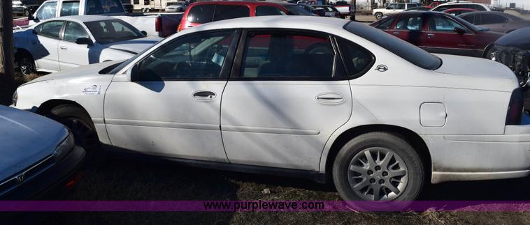 image for item E6177 2004 Chevrolet Impala