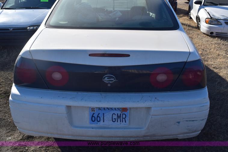 image for item E6177 2004 Chevrolet Impala