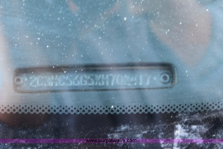 image for item E6178 1999 Chrysler LHS