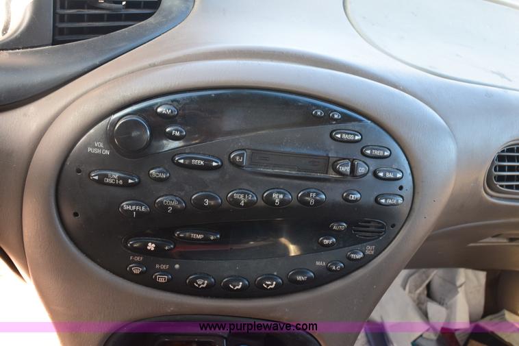 image for item E6180 1998 Mercury Sable LS