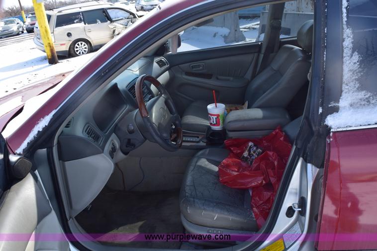 image for item E6181 2001 Lexus ES300