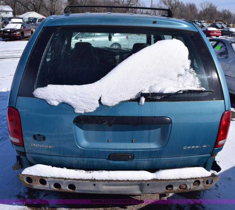 image for item E6183 1997 Dodge Grand Caravan van