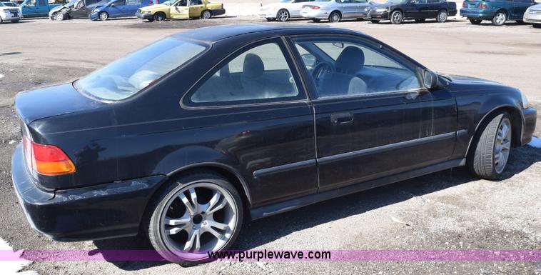 image for item E6222 1997 Honda Civic HX
