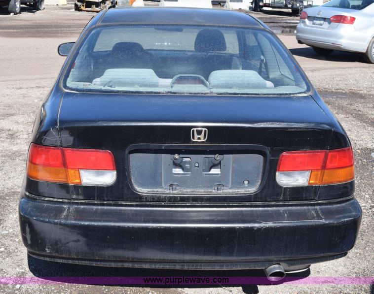 image for item E6222 1997 Honda Civic HX