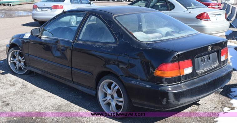 image for item E6222 1997 Honda Civic HX