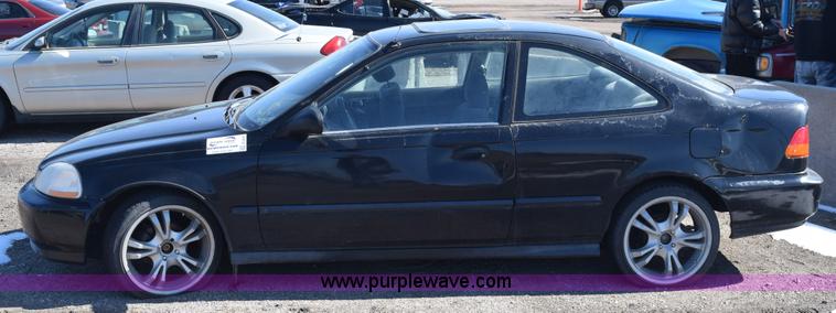 image for item E6222 1997 Honda Civic HX