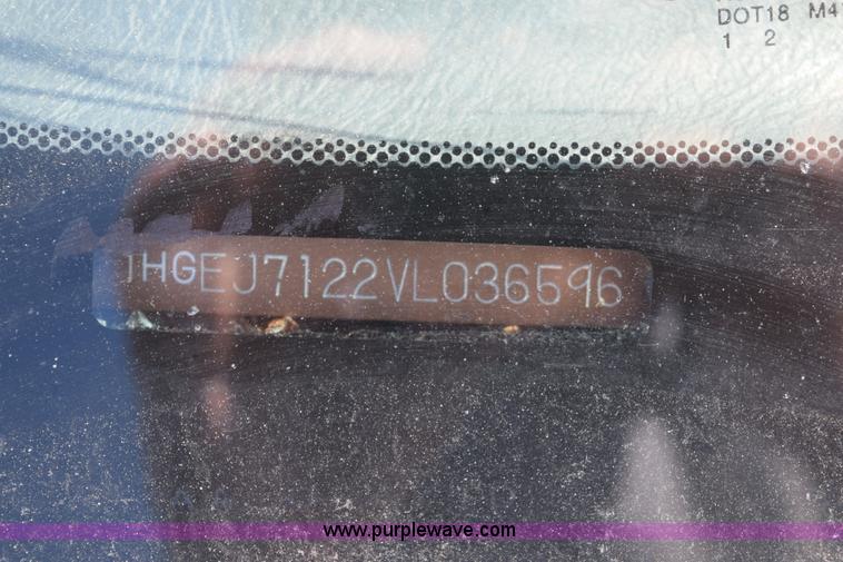 image for item E6222 1997 Honda Civic HX