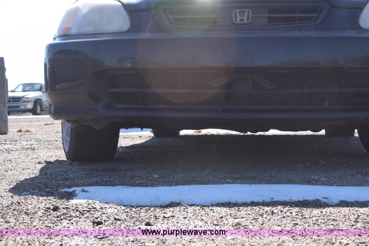 image for item E6222 1997 Honda Civic HX