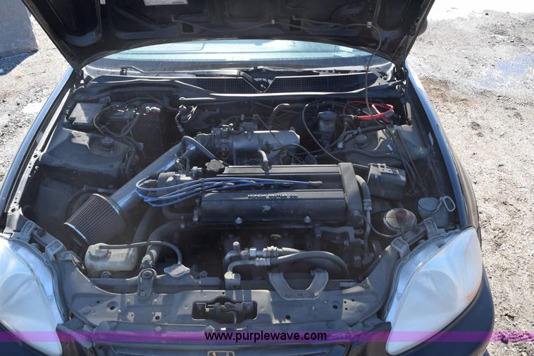 image for item E6222 1997 Honda Civic HX