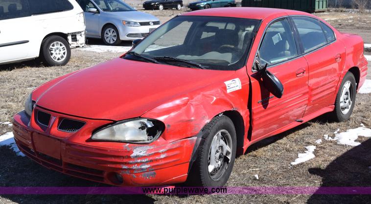 image for item E6230 1999 Pontiac Grand AM SE