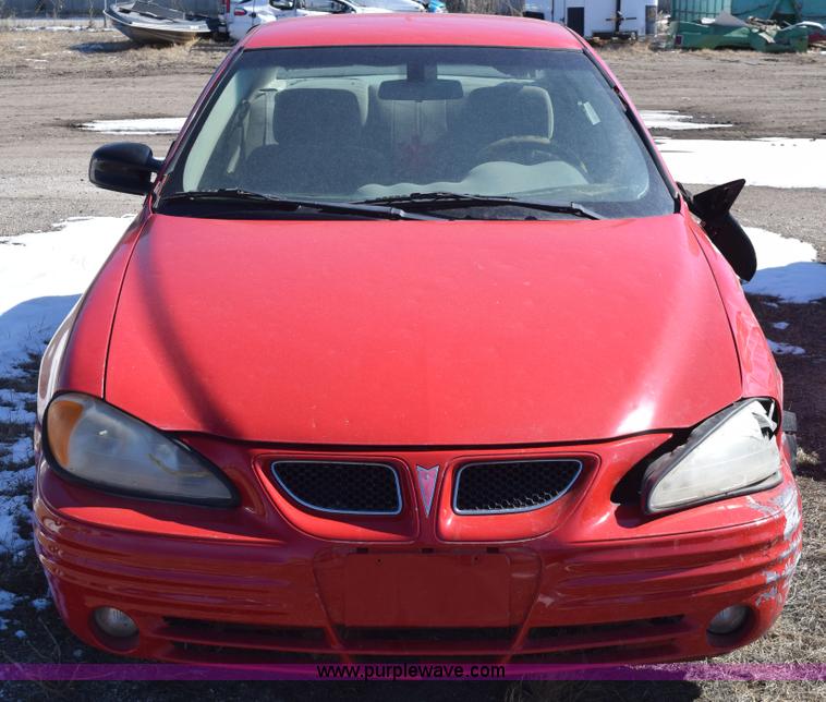 image for item E6230 1999 Pontiac Grand AM SE
