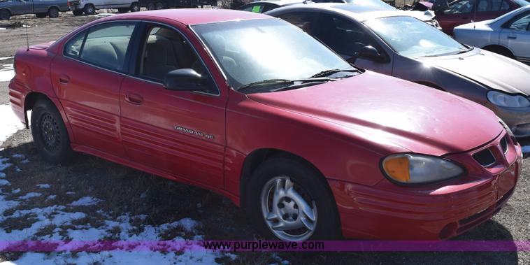 image for item E6230 1999 Pontiac Grand AM SE