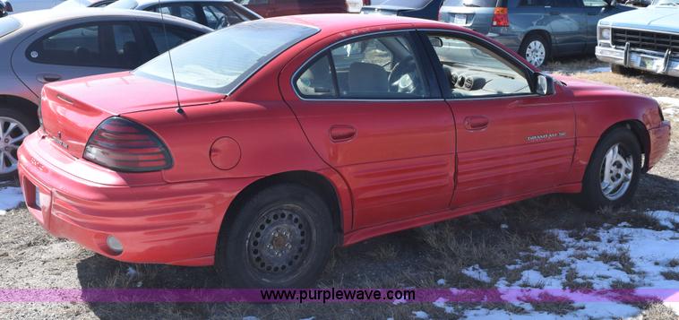 image for item E6230 1999 Pontiac Grand AM SE
