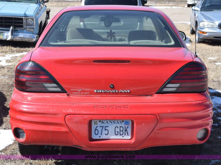 image for item E6230 1999 Pontiac Grand AM SE