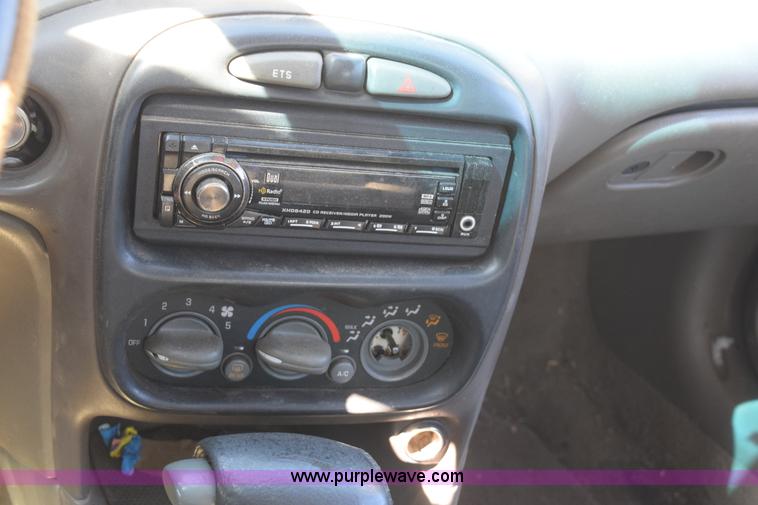 image for item E6230 1999 Pontiac Grand AM SE