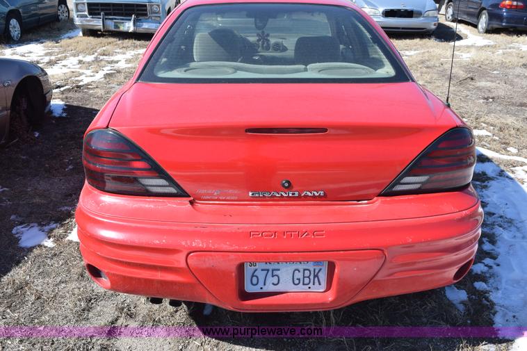image for item E6230 1999 Pontiac Grand AM SE