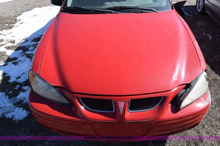 image for item E6230 1999 Pontiac Grand AM SE