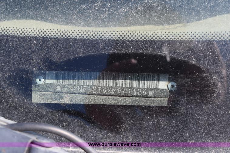 image for item E6230 1999 Pontiac Grand AM SE