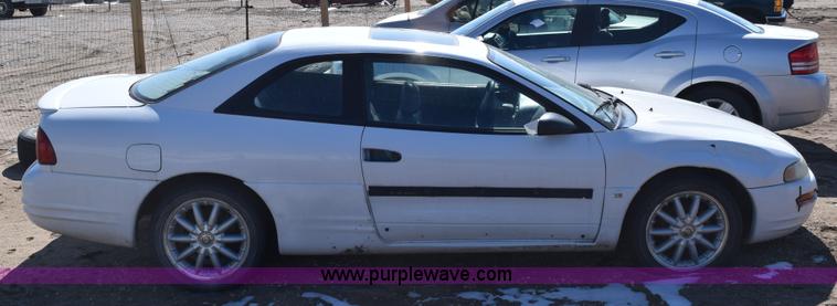 image for item E6231 1998 Chrysler Sebring LXi