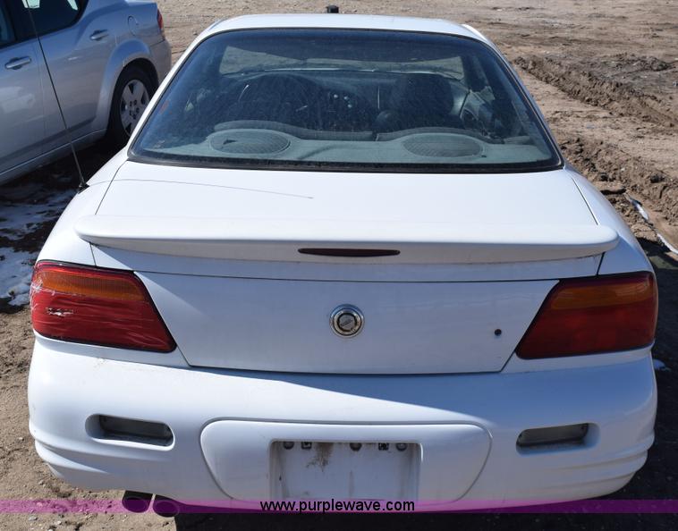 image for item E6231 1998 Chrysler Sebring LXi