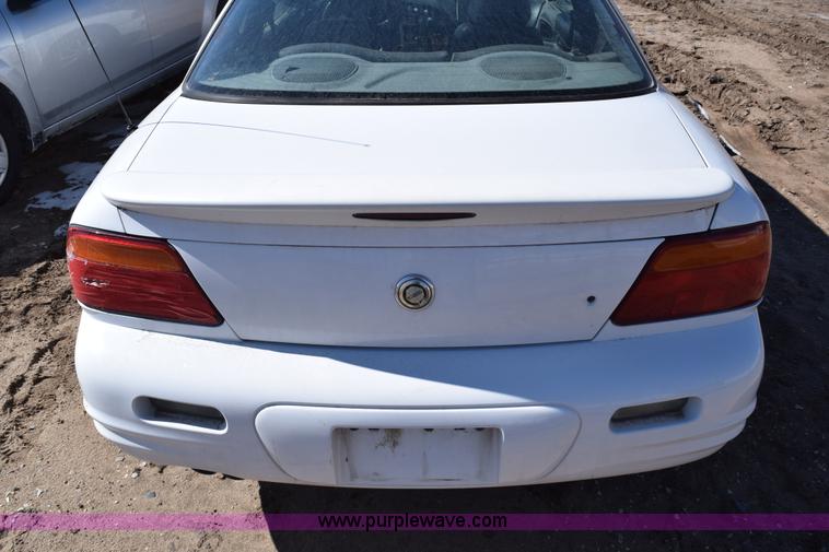 image for item E6231 1998 Chrysler Sebring LXi