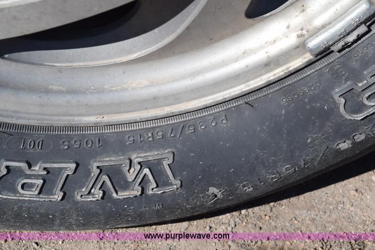 image for item E6232 1992 Oldsmobile Bravada SUV