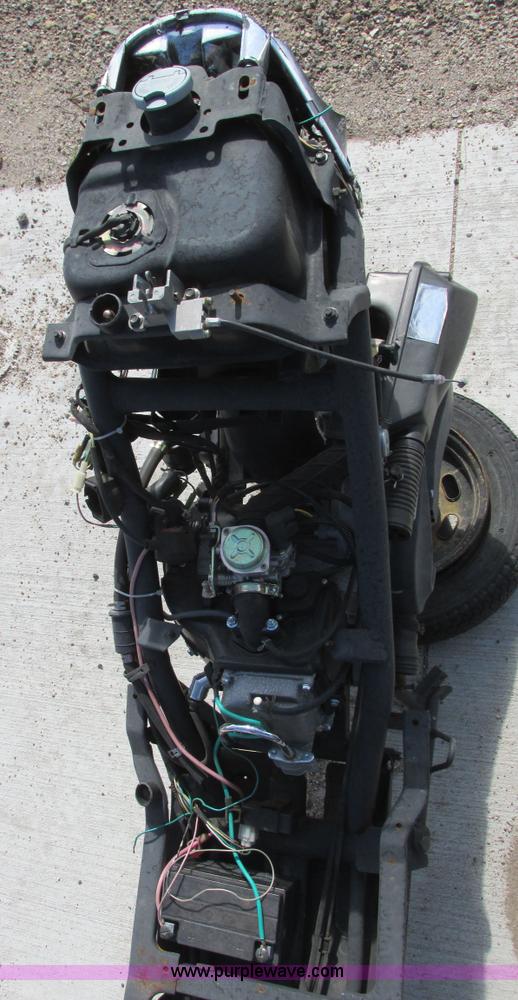 image for item I9558 2012 Tao Tao moped